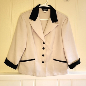 Cimmaron Dress‎ Vintage Blazer